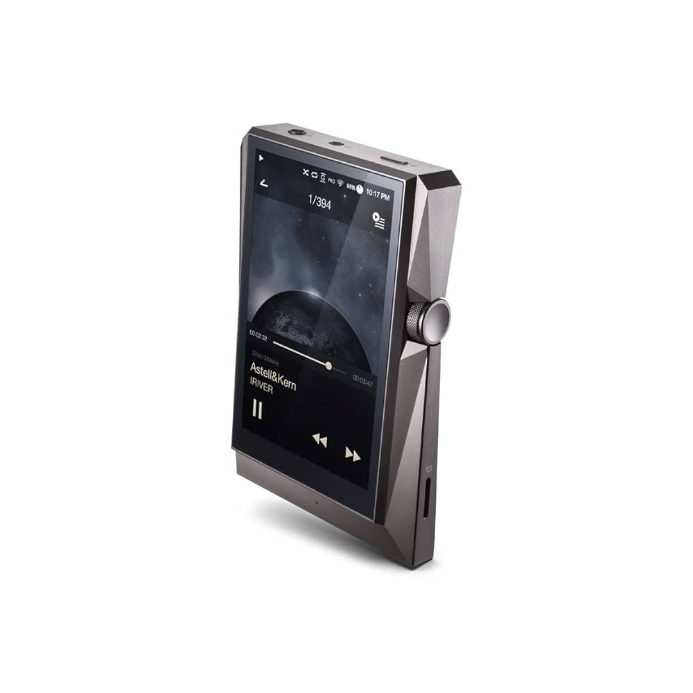 ポータブルプレーヤー i - Astell&amp;Kern AK380 256GB Meteoric Titan Astell & Kern AK380 256GB Hi-Res Player Meteoric Titan